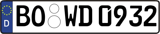 BO-WD0932