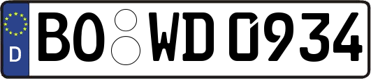 BO-WD0934