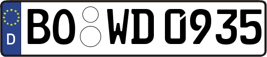BO-WD0935