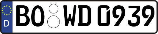 BO-WD0939