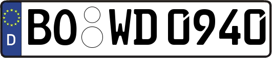 BO-WD0940