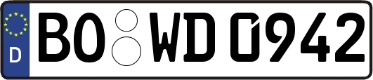 BO-WD0942
