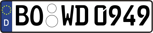 BO-WD0949