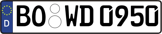 BO-WD0950
