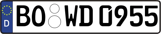 BO-WD0955