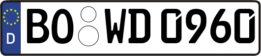 BO-WD0960