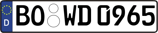 BO-WD0965