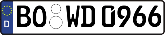 BO-WD0966