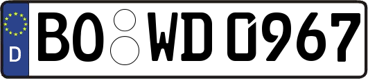 BO-WD0967