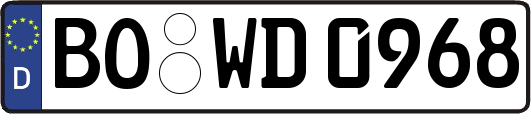 BO-WD0968