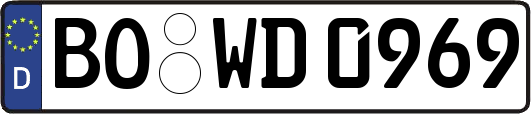 BO-WD0969