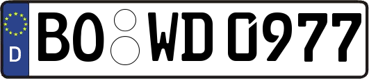 BO-WD0977