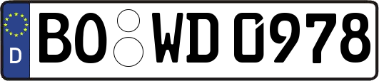 BO-WD0978