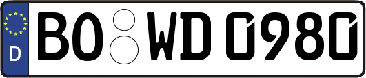 BO-WD0980