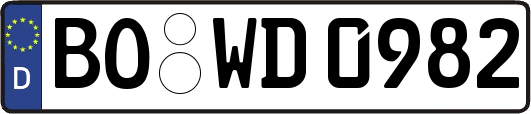 BO-WD0982