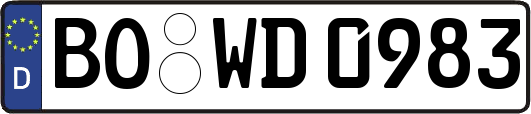 BO-WD0983
