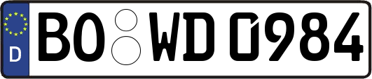 BO-WD0984