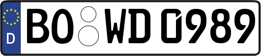 BO-WD0989