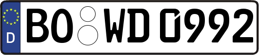 BO-WD0992