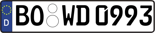 BO-WD0993