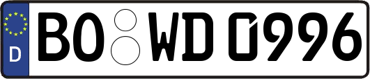 BO-WD0996