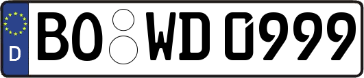 BO-WD0999