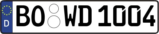 BO-WD1004