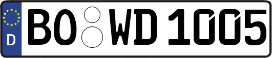 BO-WD1005