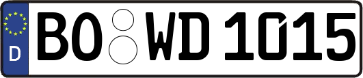 BO-WD1015