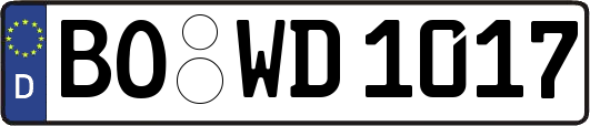 BO-WD1017