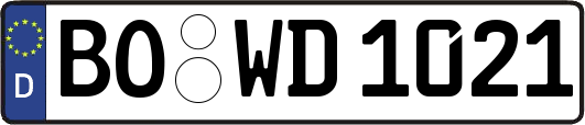 BO-WD1021