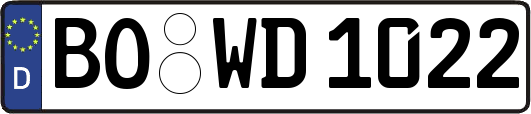 BO-WD1022