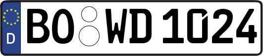 BO-WD1024