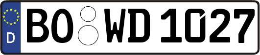 BO-WD1027