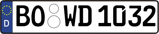 BO-WD1032