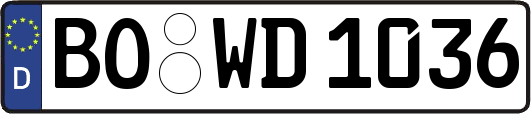 BO-WD1036