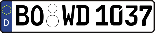 BO-WD1037