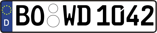 BO-WD1042