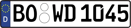 BO-WD1045