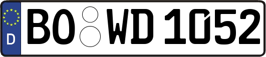 BO-WD1052