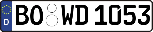 BO-WD1053