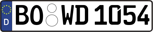 BO-WD1054