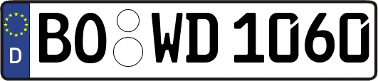 BO-WD1060