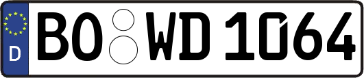 BO-WD1064