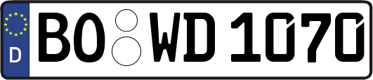 BO-WD1070