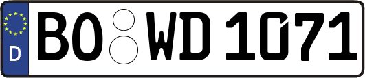 BO-WD1071