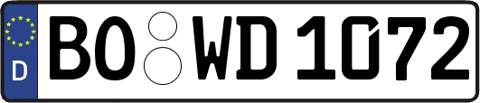 BO-WD1072