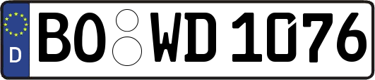 BO-WD1076