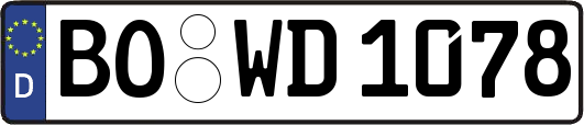 BO-WD1078