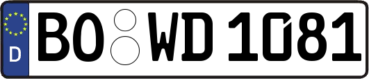 BO-WD1081